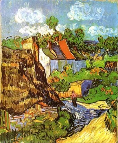 Vincent van Gogh - House in Auvers 1