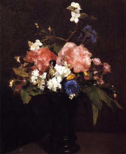 Henri Fantin-Latour - Flowers 1