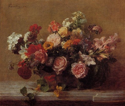 Henri Fantin-Latour - Flowers 6