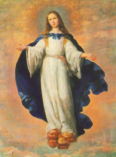 Francisco de Zurbaran - Immaculate Conception 3