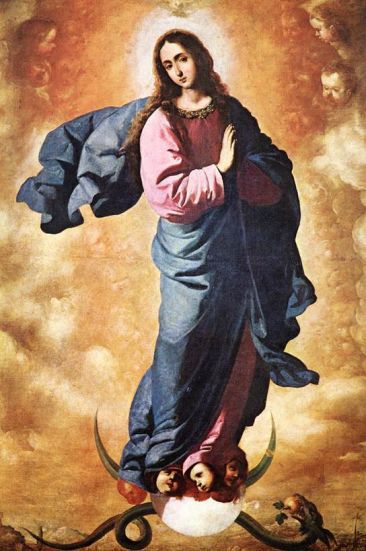 Francisco de Zurbaran - Immaculate Conception 2
