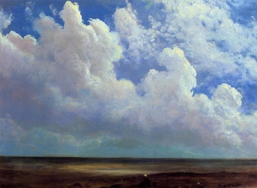 Albert Bierstadt - Beach Scene