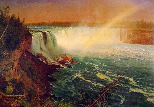 Albert Bierstadt - Niagra