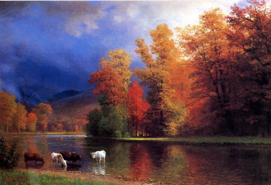 Albert Bierstadt - On The Saco