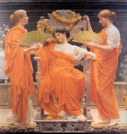 Albert Joseph Moore - Midsummer