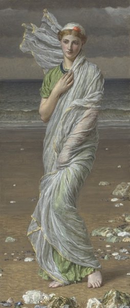 Albert Joseph Moore - Seashells