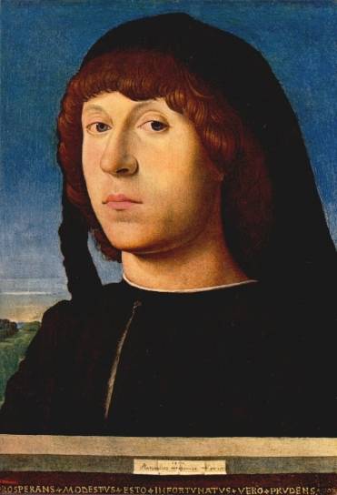 Antonello da Messina - Portrait of a Man 1