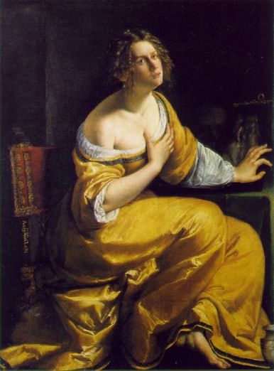 Artemisia Gentileschi - Mary Magdalen