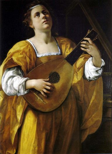 Artemisia Gentileschi - St Cecilia