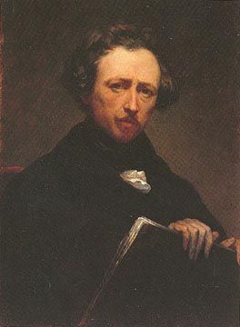 Ary Scheffer - Self portrait