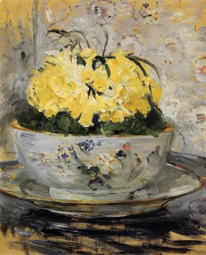 Berthe Morisot - Daffodils