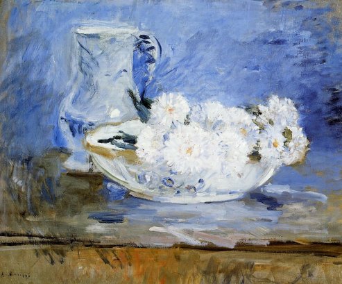 Berthe Morisot - Daisies