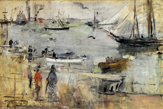 Berthe Morisot - English Seascape 2