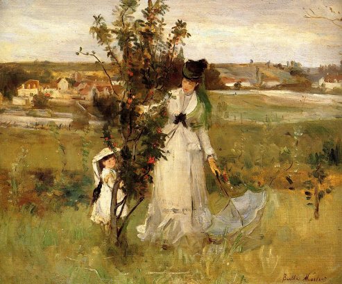 Berthe Morisot - Hide and Seek