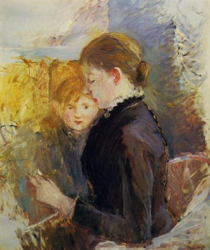 Berthe Morisot - Miss Reynolds