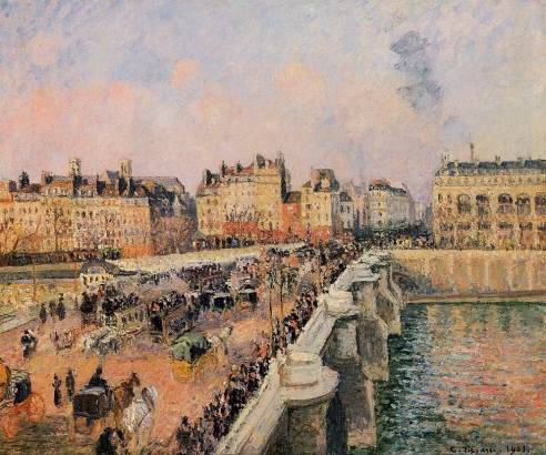 Camille Pissarro - Pont-Neuf 5