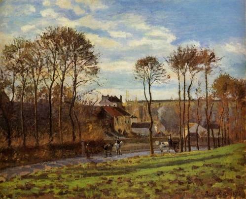 Camille Pissarro - Pontoise, Les Mathurins