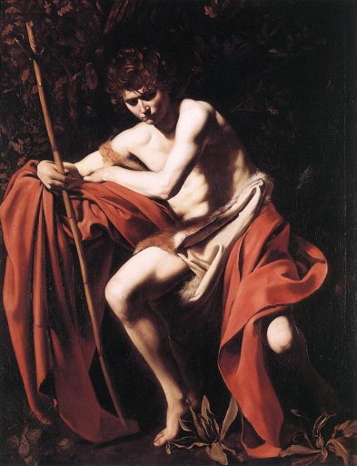 Caravaggio - St John the Baptist 2