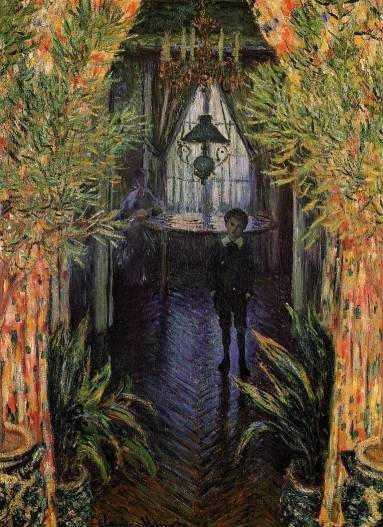 Claude Monet - A Corner of the Apartment