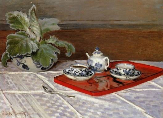 Claude Monet - Tea Set