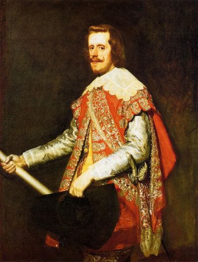 Diego Velazquez - Philip IV at Fraga