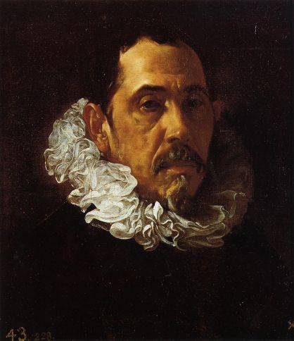 Diego Velazquez - Portrait of a Man with a Goatee