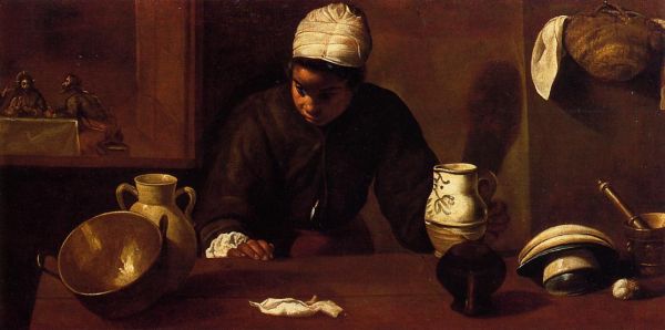 Diego Velazquez - Supper at Emmaus 2