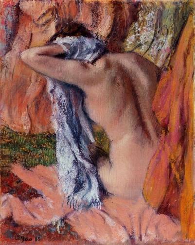 Edgar Degas - After the Bath 6