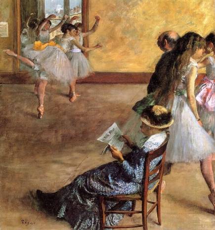 Edgar Degas - Ballet Class