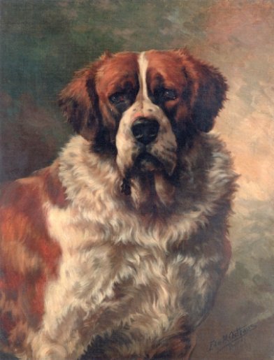 Edmund Henry Osthaus - Saint Bernard