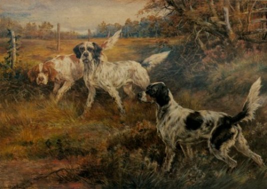 Edmund Henry Osthaus - Three Setters