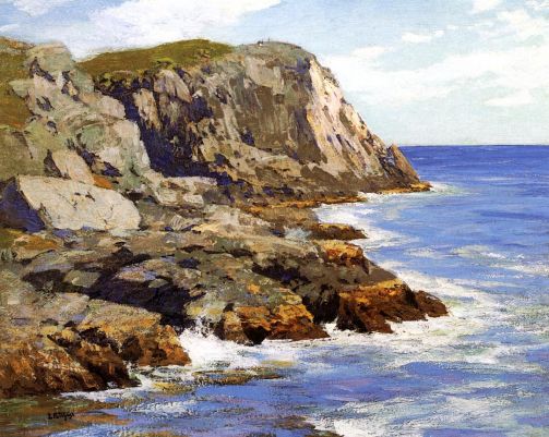 Edward Potthast - Monhegan