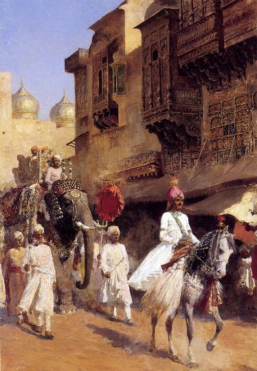 Edwin Lord Weeks - Indian Prince And Parade Ceremony