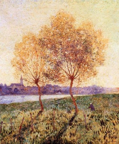 Ferdinand du Puigaudeau - The Banks of the Loire, Basse Indre