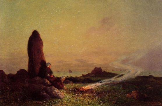 Ferdinand du Puigaudeau - The Standing Stone