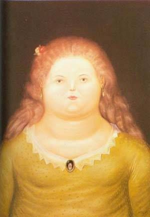 Fernando Botero - Delfina