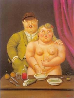 Fernando Botero - Man And Woman