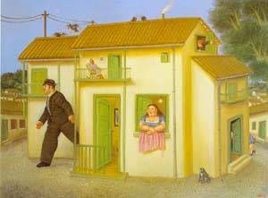 Fernando Botero - The House