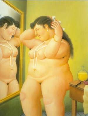 Fernando Botero - Venus