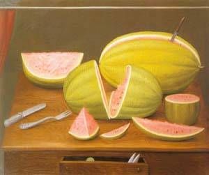 Fernando Botero - Watermelon 1989