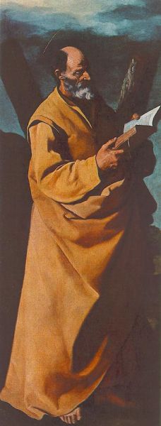 Francisco de Zurbaran - Apostle St Andrew