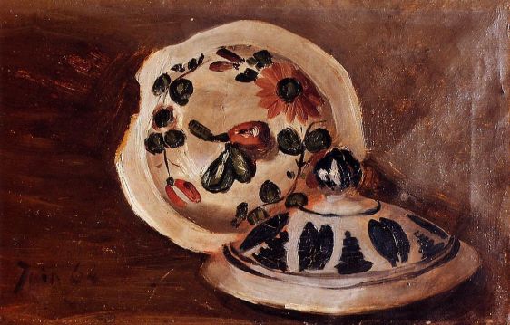 Frederic Bazille - Soup Bowl Covers