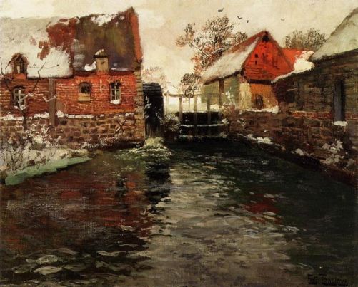 Frits Thaulow - The Mill