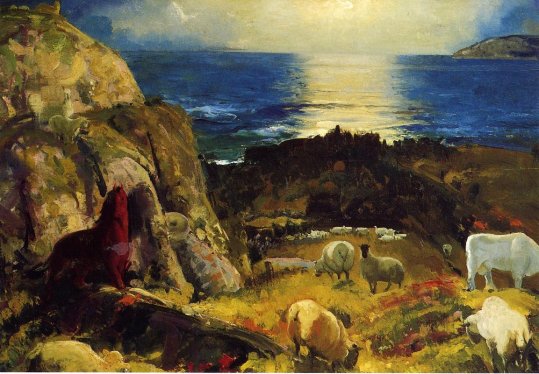 George Bellows - Criehaven, Large