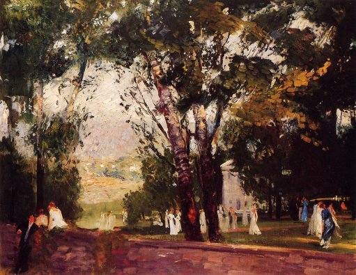 George Bellows - In Virginia