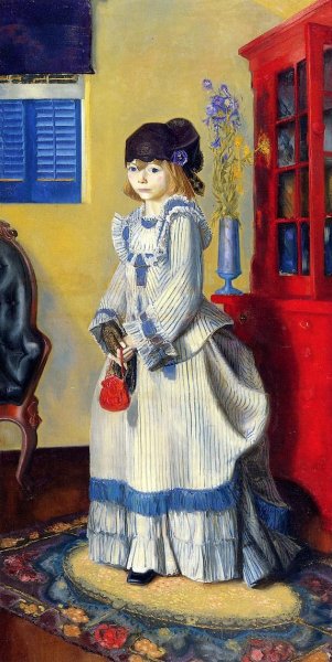 George Bellows - Lady Jean