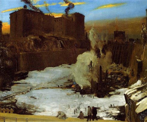 George Bellows - Pennsylvania Station Excavation