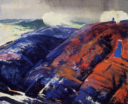 George Bellows - Summer Surf