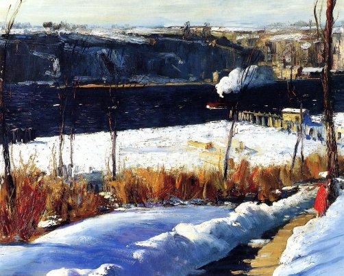 George Bellows - Winter Afternoon