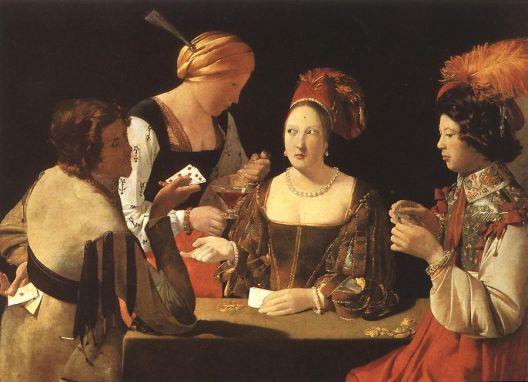 Georges de La Tour - Cheater with the Ace of Diamond